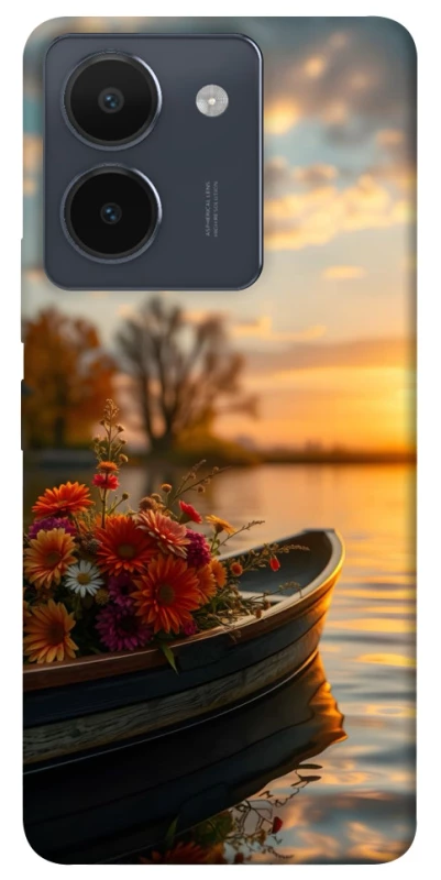 Чохол на Vivo Y36 Flowers v18 фото 1 з 1