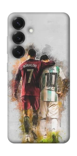 Чохол на Samsung Galaxy S26+ Ronaldo та Messi фото 1 з 1