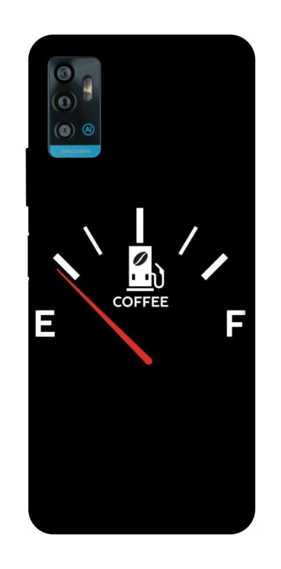 Чехол на ZTE Blade A71 Сoffee speedometer фото 1 из 1