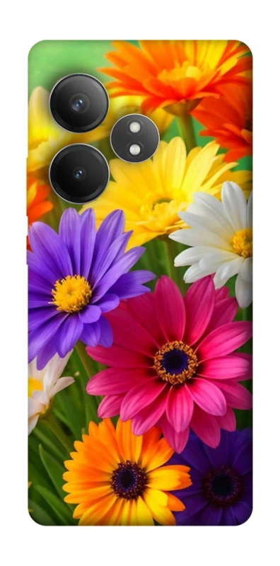 Чохол на Realme GT Neo 6 Flowers v32 фото 1 з 1