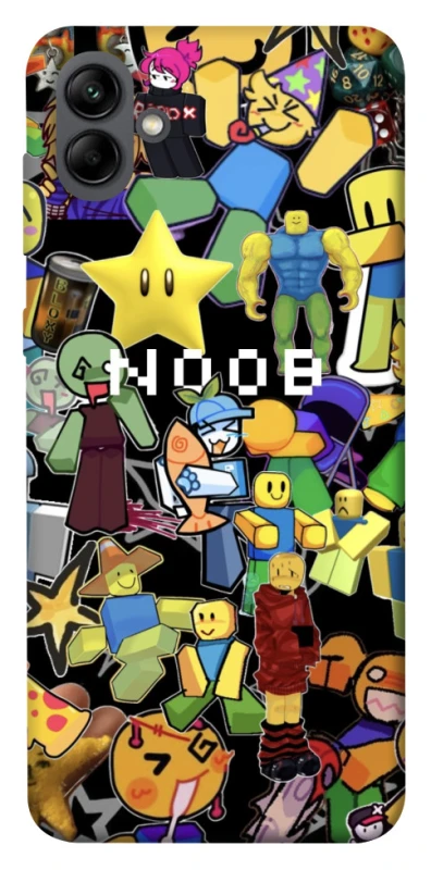 Чохол на Samsung Galaxy A04 Roblox Noob фото 1 з 1