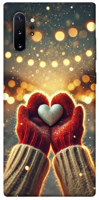 Чехол на Samsung Galaxy Note 10 Plus Heart in hand фото 1 из 1