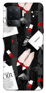 Чехол на Oppo Reno 5 Lite Fashion collage ver.4 фото 1 из 1