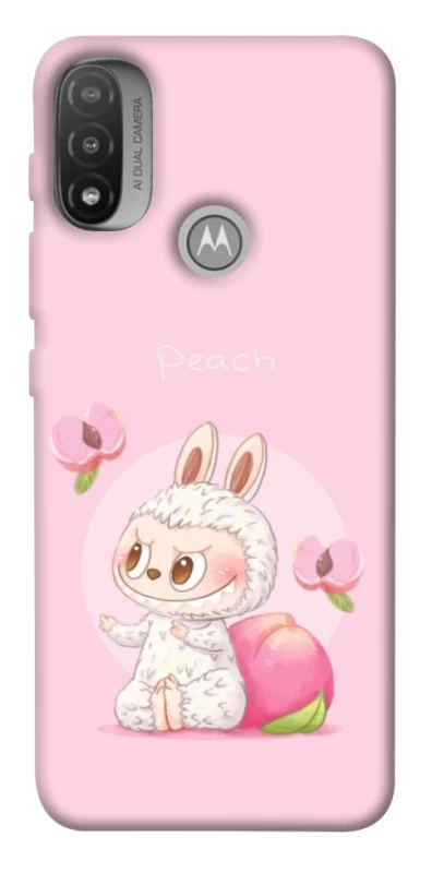 Чохол на Motorola Moto E20 Mokoko Peach фото 1 з 1