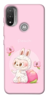 Чохол на Motorola Moto E20 Mokoko Peach фото 1 з 1