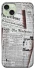 Чехол на Apple iPhone 15 Plus (6.7") Газеты фото 1 из 1