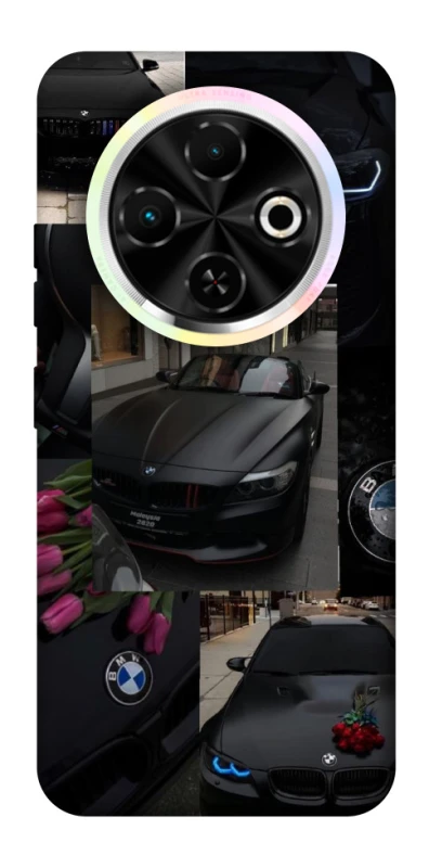 Чехол на TECNO Spark 30C BMW collage ver.4 фото 1 из 1