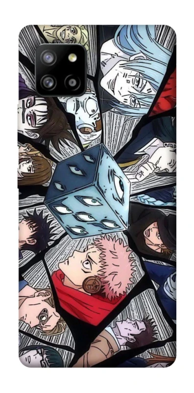 Чохол на Samsung Galaxy A42 5G jujutsu kaisen v4 фото 1 з 1