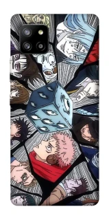 Чехол на Samsung Galaxy A42 5G jujutsu kaisen v4 фото 1 из 1