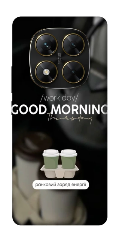 Чехол на Xiaomi Poco X7 Thursday coffee фото 1 из 1