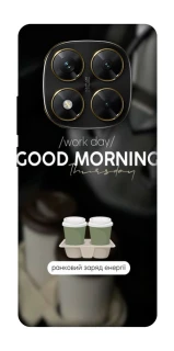 Чехол на Xiaomi Poco X7 Thursday coffee фото 1 из 1