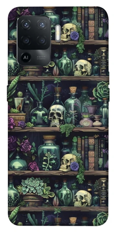 Чохол на Oppo Reno 5 Lite Bookshelf ver.1 фото 1 з 1