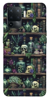 Чохол на Oppo Reno 5 Lite Bookshelf ver.1 фото 1 з 1