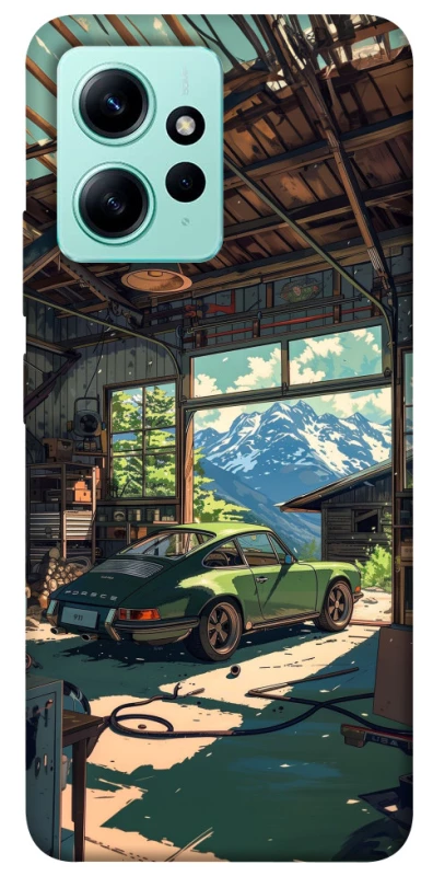 Чехол на Xiaomi Redmi Note 12 4G Porsche фото 1 из 1