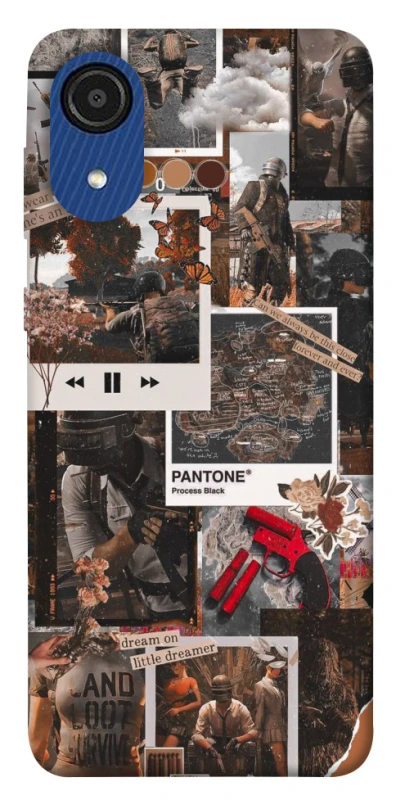 Чохол на Samsung Galaxy A03 Core PUBG Collage фото 1 з 1