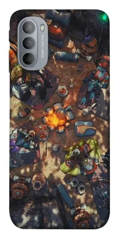 Чохол на Motorola Moto G31 Warcraft фото 1 з 1