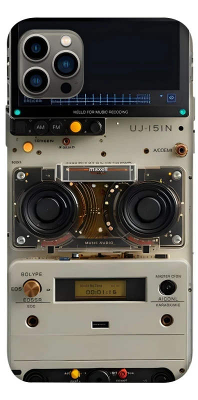 Чохол на Apple iPhone 12 Pro (6.1") Audio panel фото 1 з 1