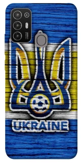 Чехол на ZTE Blade A52 UA-Football ver.1 фото 1 из 1