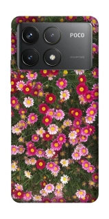 Чехол на Xiaomi Poco F6 Pro Flowers v8 фото 1 из 1