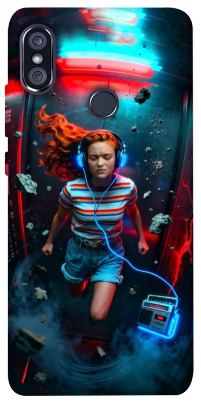 Чохол на Xiaomi Redmi Note 5 Pro / Note 5 (AI Dual Camera) Stranger Things ver.44 фото 1 з 1