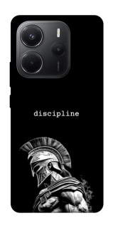 Чохол на Xiaomi Redmi Note 14 4G (Int. version) Discipline v3 фото 1 з 1