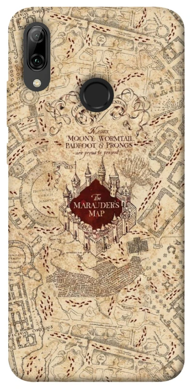 Чехол на Huawei P Smart (2019) Harry Potter Marauder's Map фото 1 из 1