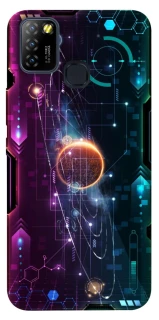 Чехол на Infinix Hot 10 Lite Galaxy фото 1 из 1