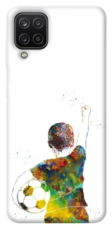 Чохол на Samsung Galaxy A12 Football Kids фото 1 з 1