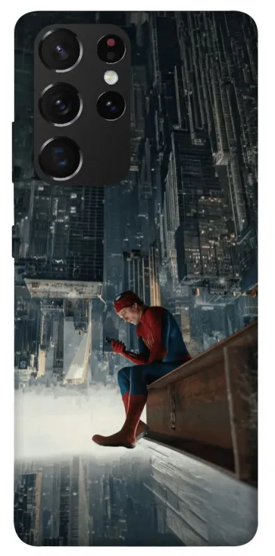 Чохол на Samsung Galaxy S21 Ultra Spider Man ver.5 фото 1 з 1