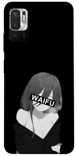 Чехол на Xiaomi Redmi Note 10 5G Waifu фото 1 из 1