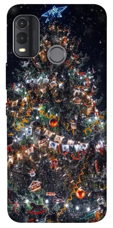 Чохол на Nokia G11 Plus Новорічний v28 фото 1 з 1