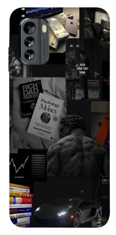 Чехол на Nokia G60 Rich and young фото 1 из 1