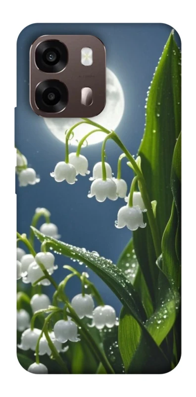 Чохол на Oppo A6 Flowers v25 фото 2 з 2