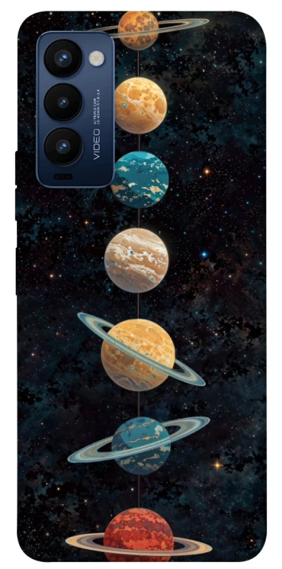 Чохол на TECNO Camon 18 star system фото 1 з 1