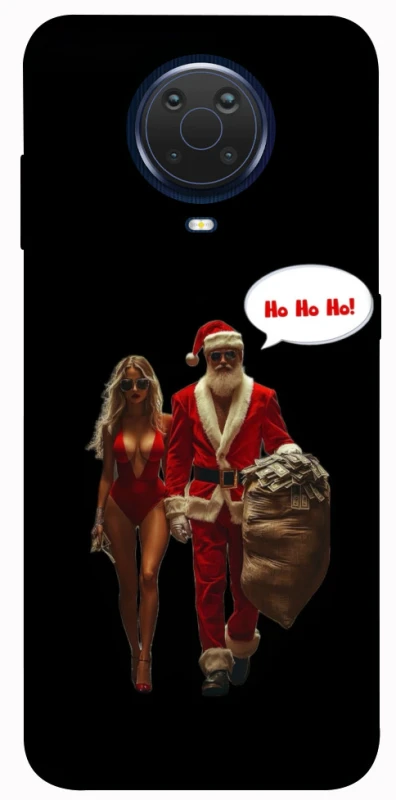 Чохол на Nokia G20 / G10 / 6.3 Bad Santa фото 1 з 1