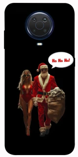 Чехол на Nokia G20 / G10 / 6.3 Bad Santa фото 1 из 1