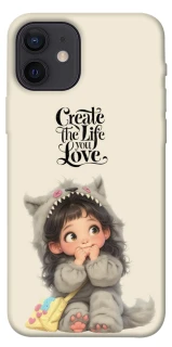 Чохол на Apple iPhone 12 (6.1") Create the life you love фото 1 з 1