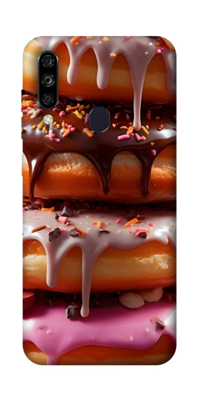 Чехол на ZTE Blade A7 (2020) Пончики фото 1 из 1