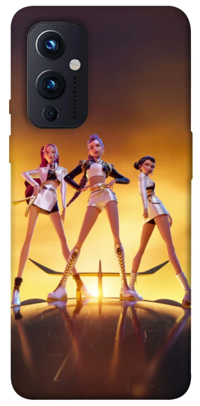 Чехол на OnePlus 9 K-Pop Demon Hunters ver.2 фото 1 из 1
