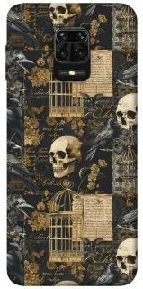 Чохол на Xiaomi Redmi Note 9s / Note 9 Pro / Note 9 Pro Max Halloween aesthetics ver.1 фото 1 з 1