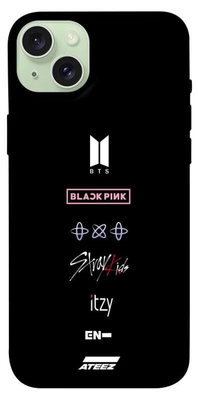 Чехол на Apple iPhone 15 Plus (6.7") K-pop Logo фото 1 из 1