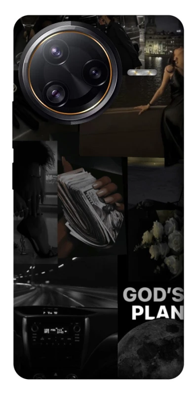 Чохол на Xiaomi Poco F7 Ultra God's plan фото 1 з 1