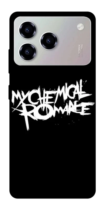 Чохол на ZTE Blade A76 My Chemical Romance logo фото 1 з 1