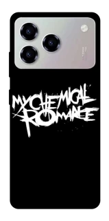 Чохол на ZTE Blade A76 My Chemical Romance logo фото 1 з 1