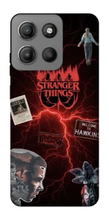 Чехол на Motorola Moto G15 Power Stranger Things ver.20 фото 1 из 1