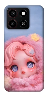 Чохол на ZTE Blade A35 4G SKULLPANDA × My Little Pony Ver.3 фото 1 з 1