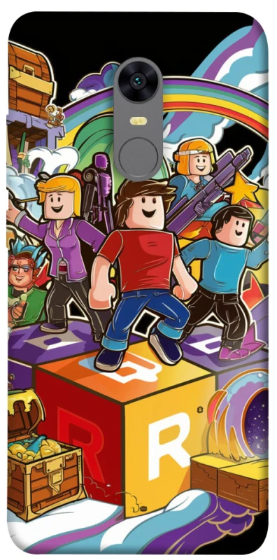 Чохол на Xiaomi Redmi 5 Plus / Redmi Note 5 (Single Camera) Roblox family фото 1 з 1