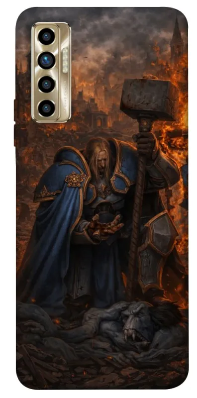 Чохол на TECNO Camon 17P Arthas v1 фото 1 з 1
