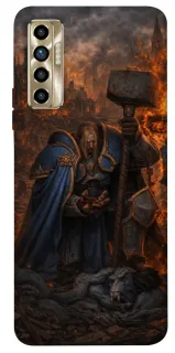 Чохол на TECNO Camon 17P Arthas v1 фото 1 з 1