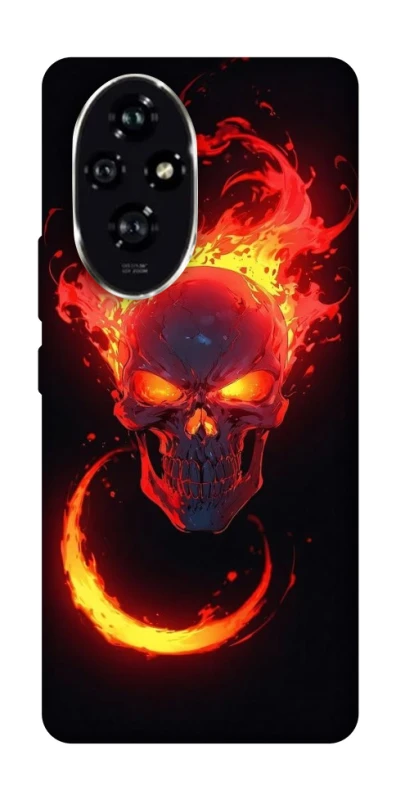 Чохол на Honor 200 Blood Skull фото 1 з 1